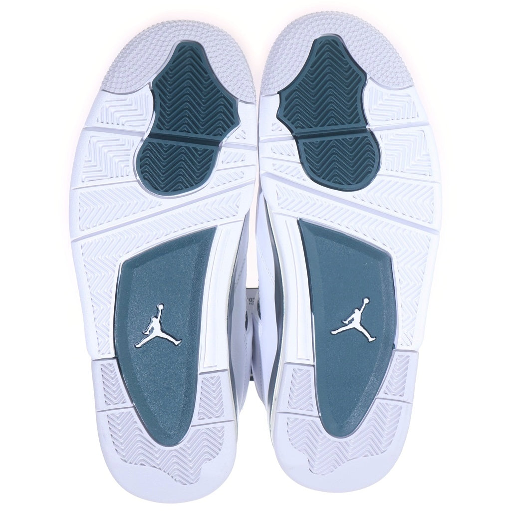 NIKE(ナイキ) AIR JORDAN 4 RETRO OXIDIZED GREEN FQ8138-103 エアジョーダン4 レトロ オキシダイズドグリーン ハイカットスニーカー ホワイト/グリーン US10/28cm