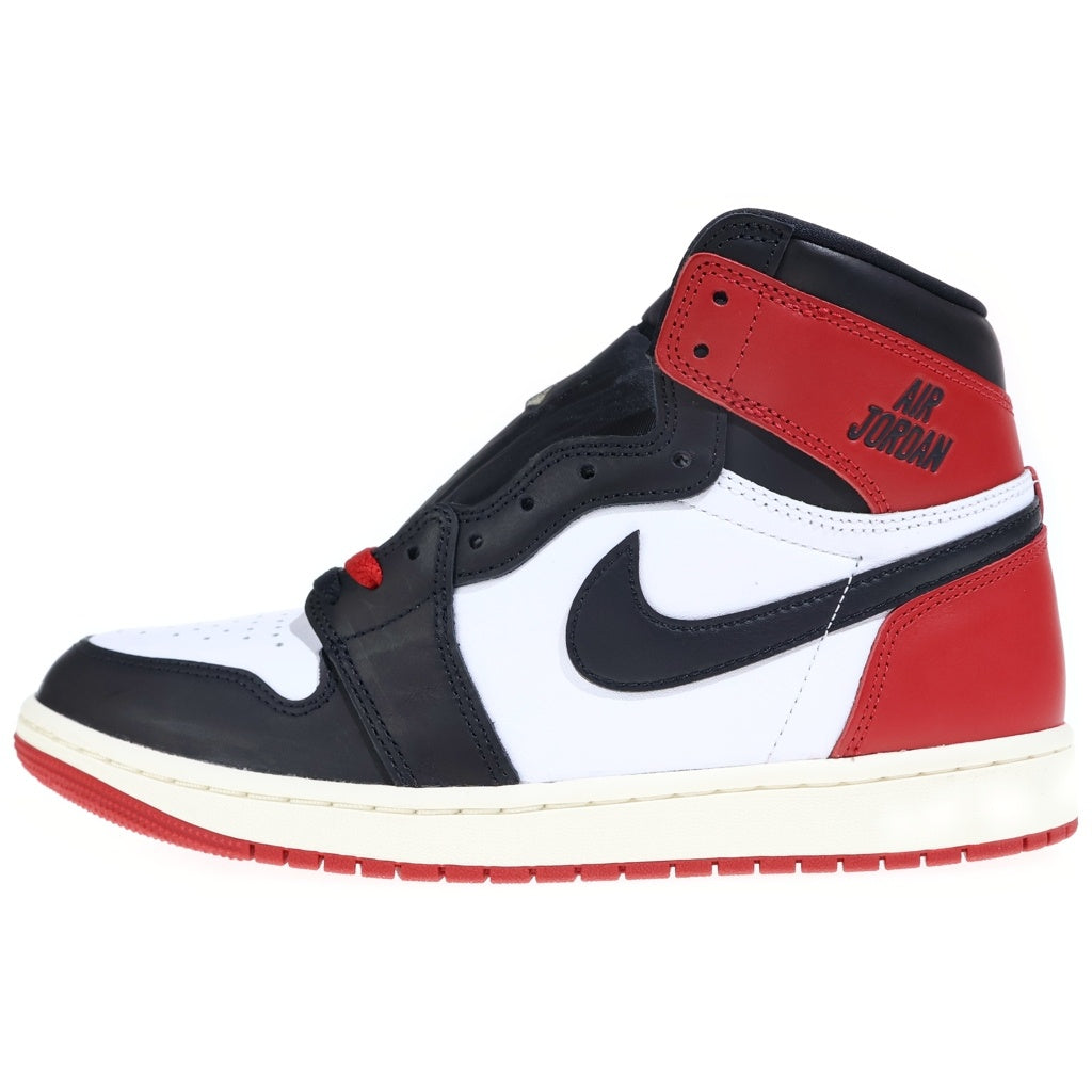 NIKE(ナイキ) AIR JORDAN 1 RETRO HIGH OG BLACK TOE REIMAGINED DZ5485-106 エアジョーダン1 ブラックトゥ つま黒 リイマジンド ハイカットスニーカー US9.5/27.4cm