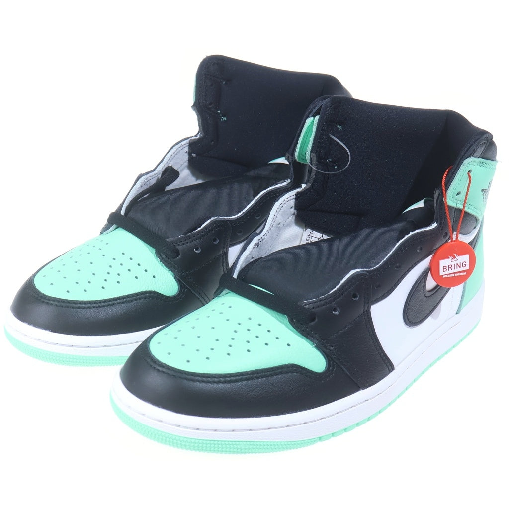 NIKE(ナイキ) AIR JORDAN 1 HIGH OG GREEN GLOW DZ5485-130 エアジョーダン ハイオージー グリーングロウ ハイカットスニーカー グリーン US10/28.0cm