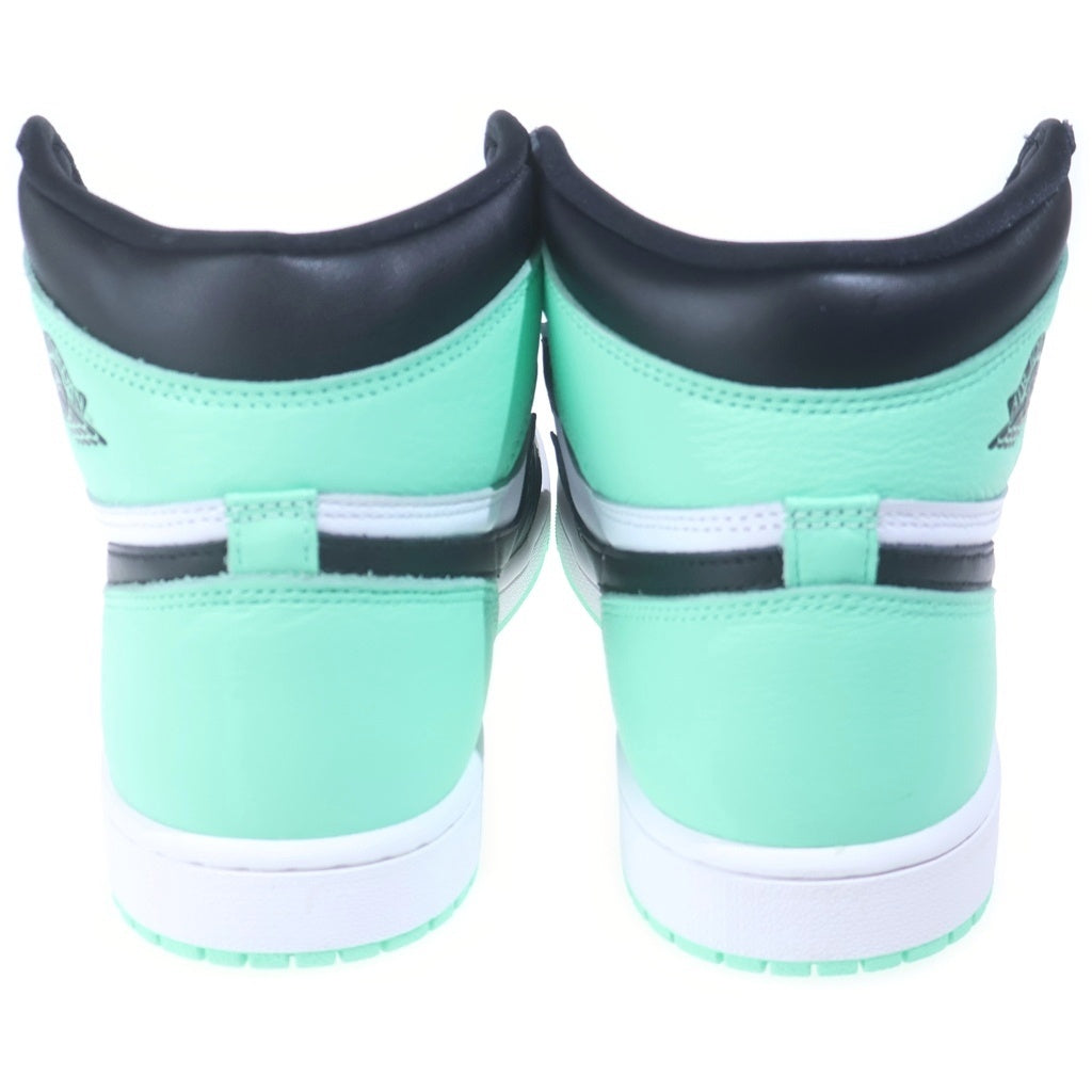 NIKE(ナイキ) AIR JORDAN 1 HIGH OG GREEN GLOW DZ5485-130 エアジョーダン ハイオージー グリーングロウ ハイカットスニーカー グリーン US10/28.0cm