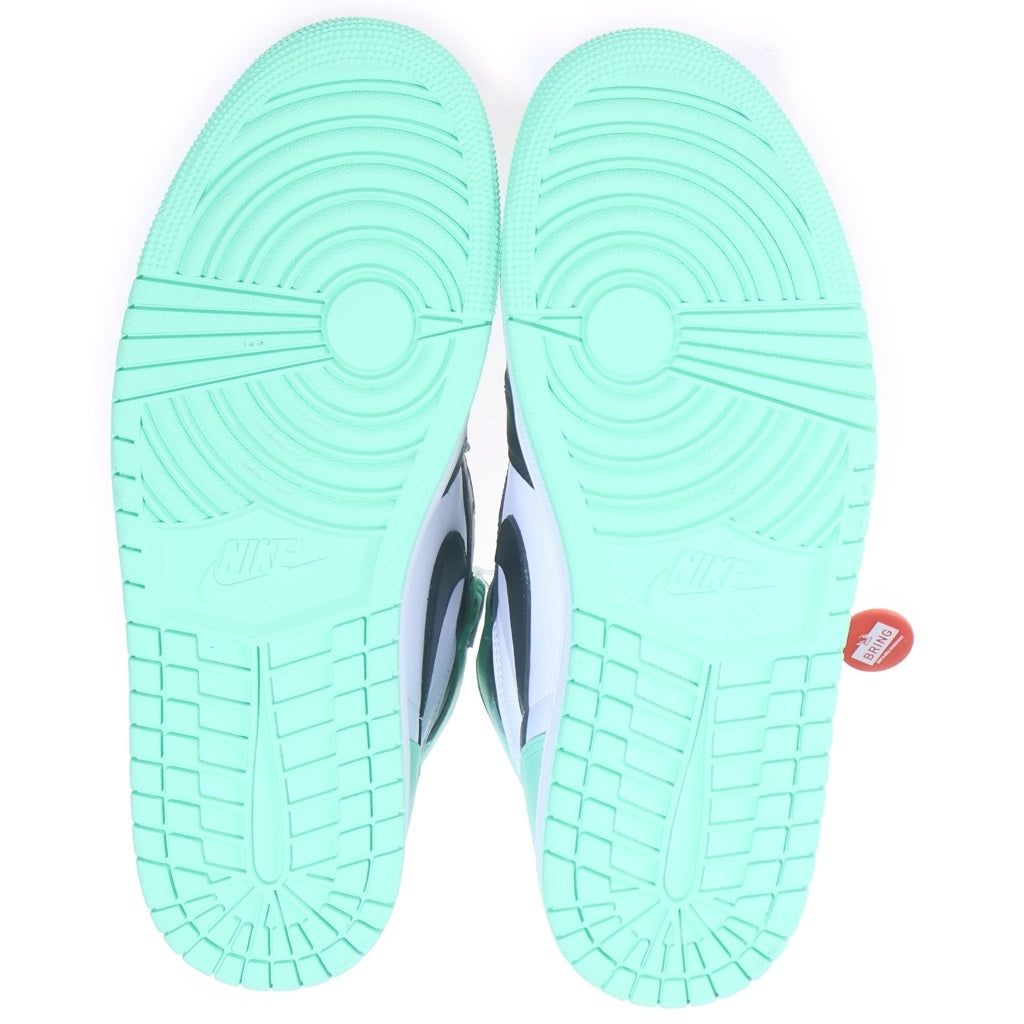 NIKE(ナイキ) AIR JORDAN 1 HIGH OG GREEN GLOW DZ5485-130 エアジョーダン ハイオージー グリーングロウ ハイカットスニーカー グリーン US10/28.0cm