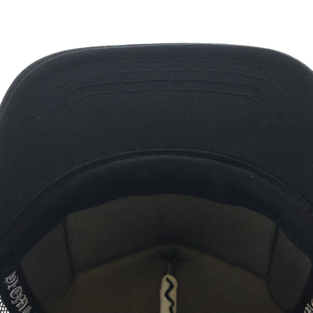 CHROME HEARTS(クロムハーツ) TRUCKER CAP CHパッチ メッシュ トラッカーキャップ 帽子 ブラック