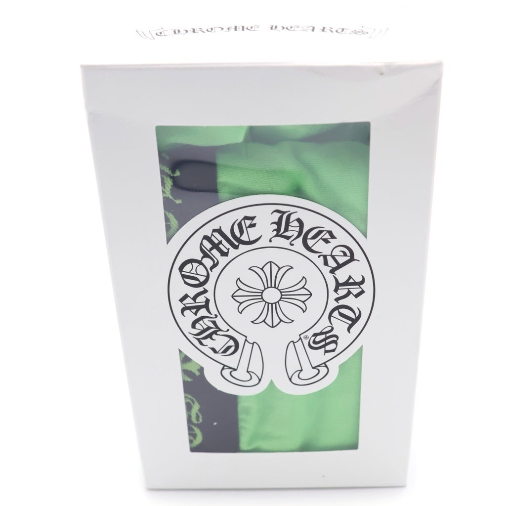 CHROME HEARTS(クロムハーツ) UNDERWEAR BOXER BRIEFS ホースシュープリントボクサーパンツ グリーン