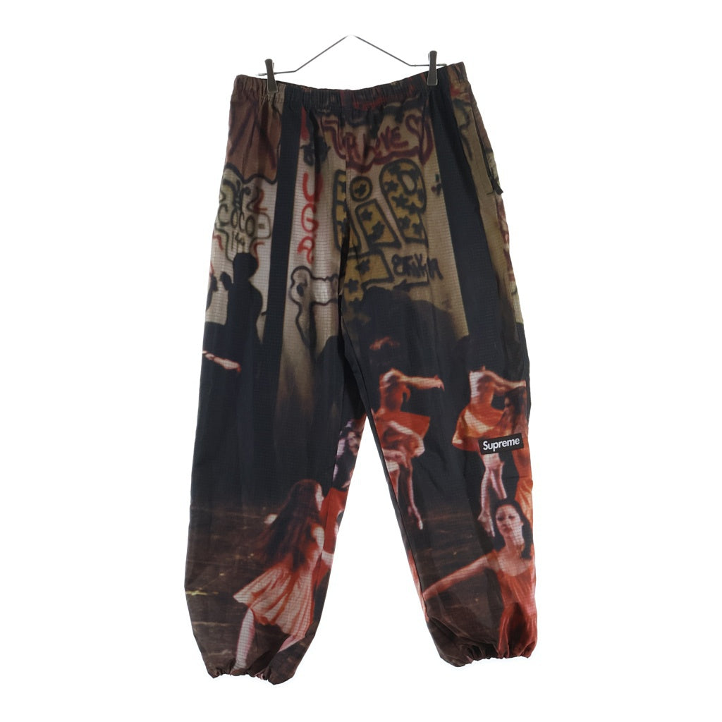 SUPREME(シュプリーム) 25SS Reflective Ripstop Track Pant リフレクティブリップストップ トラックパンツ レッド/ブラウン