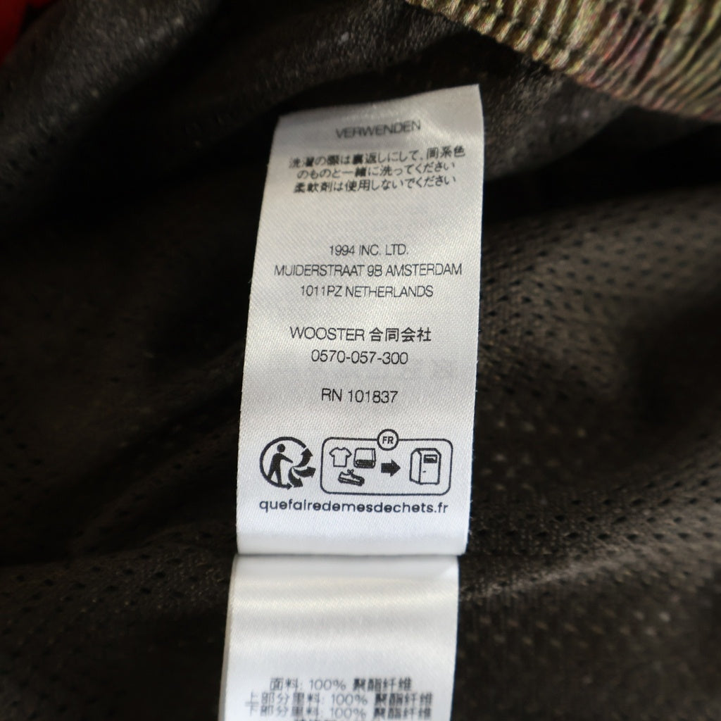 SUPREME(シュプリーム) 25SS Reflective Ripstop Track Pant リフレクティブリップストップ トラックパンツ レッド/ブラウン