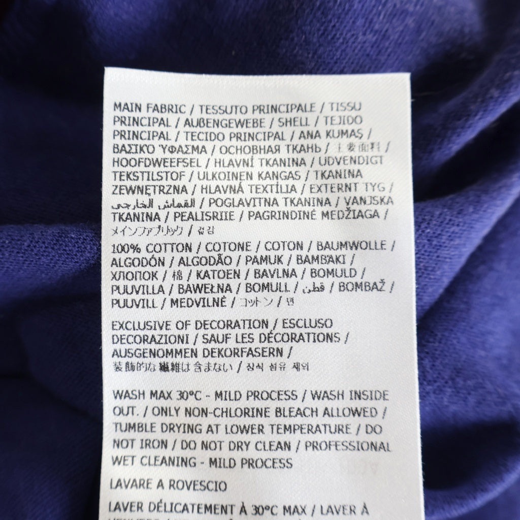SUPREME(シュプリーム) 26SS ×MM6 Maison Margiela Split S/S Top メゾンマルジェラ スプリット ショートスリーブトップ 半袖Tシャツ カットソー ネイビー