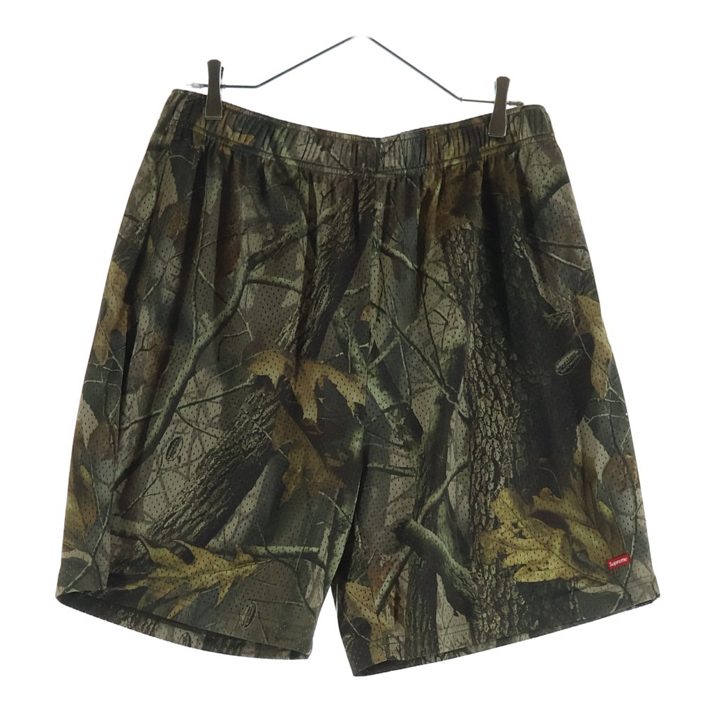 SUPREME(シュプリーム) 25SS Small Box Baggy Mesh Short Realtree Hardwoods Camo スモールボックス バギーメッシュショーツ リアルツリーハードウッズカモ ブラウン