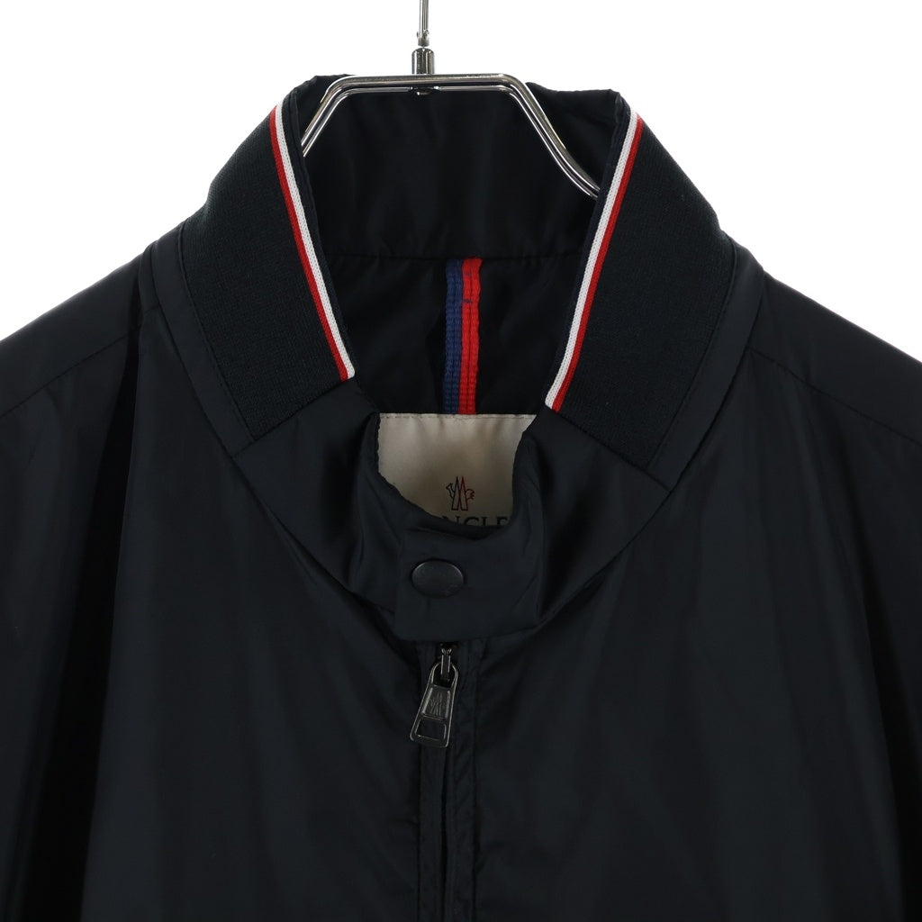 MONCLER(モンクレール) REPPE GIUBBOTTO アームロゴワッペン ジップアップジャケット ブラック F10911A72000 68352