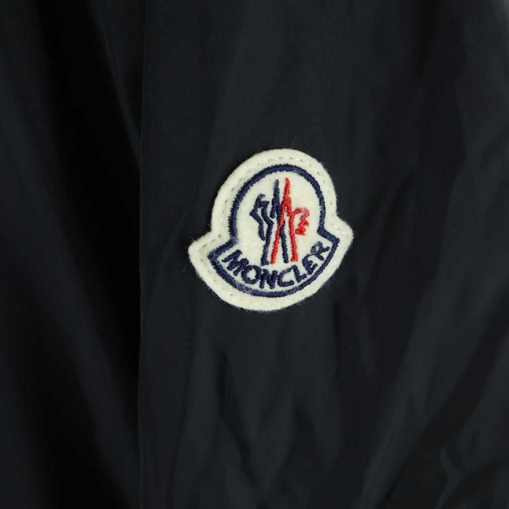 MONCLER(モンクレール) REPPE GIUBBOTTO アームロゴワッペン ジップアップジャケット ブラック F10911A72000 68352