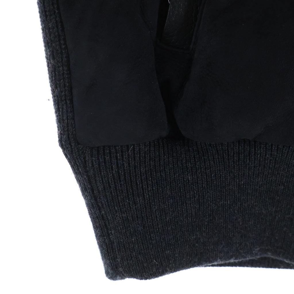 MONCLER(モンクレール) Cardigan Tricot カーディガン トリコ 袖切り替えし ジップアップジャケット J20919B00023