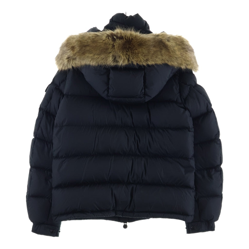 MONCLER(モンクレール) 22AW MAYAF GIUBBOTTO マヤフ ファーフード ショートダウンジャケット H20911A00270 ブラック