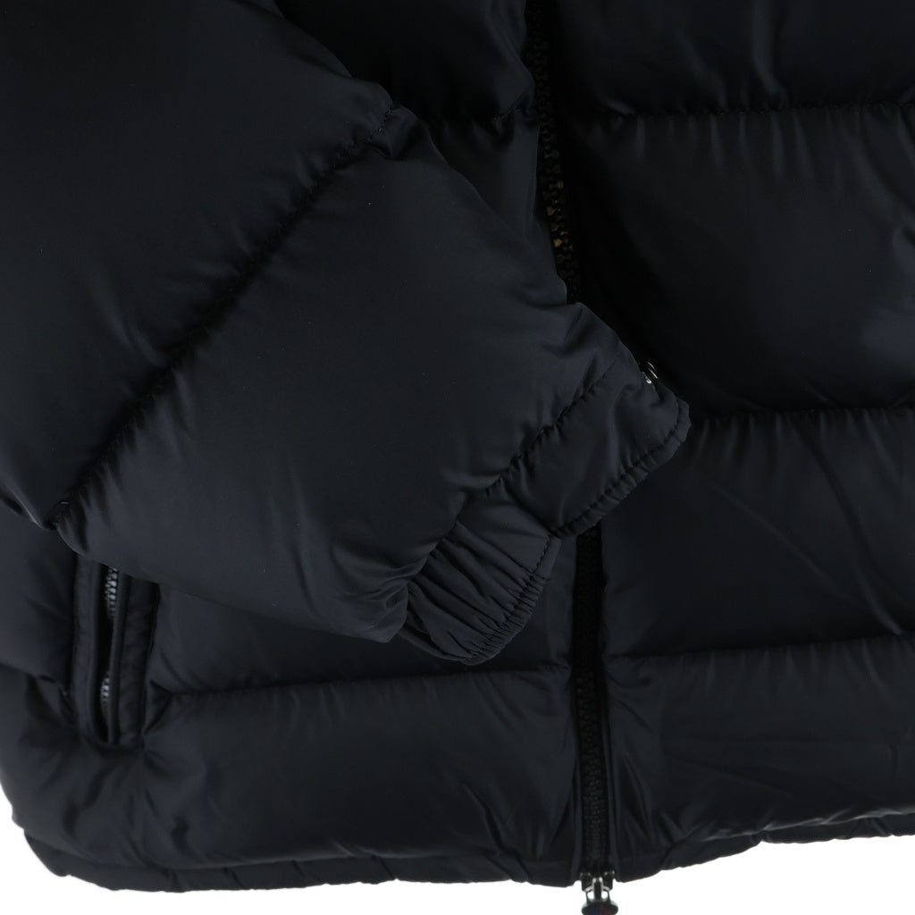 MONCLER(モンクレール) 22AW MAYAF GIUBBOTTO マヤフ ファーフード ショートダウンジャケット H20911A00270 ブラック