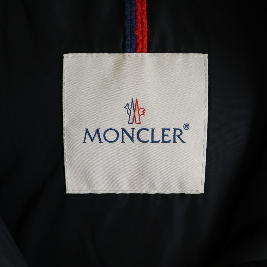 MONCLER(モンクレール) 22AW MAYAF GIUBBOTTO マヤフ ファーフード ショートダウンジャケット H20911A00270 ブラック