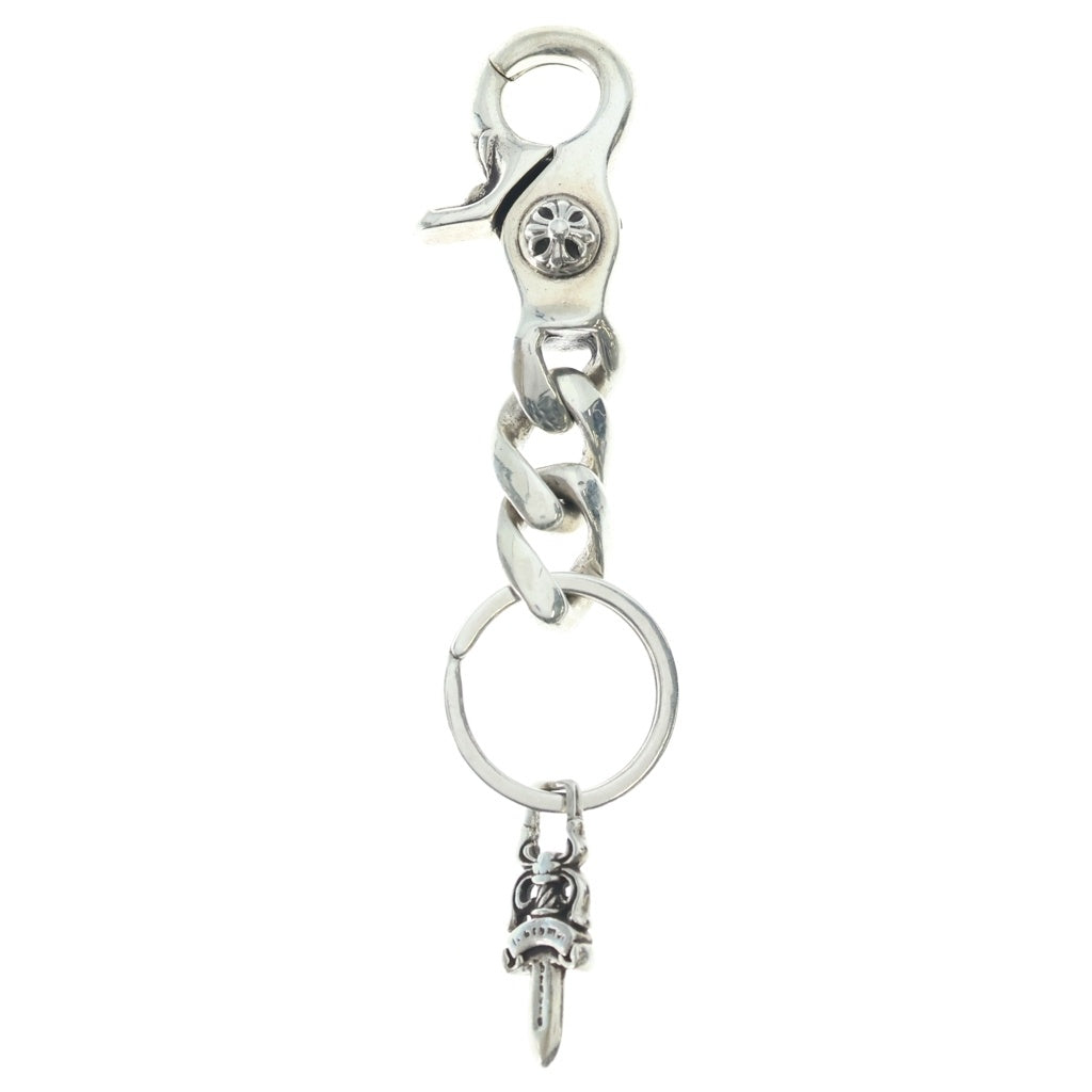 CHROME HEARTS(クロムハーツ) CLP CHN CLASSIC-S/ショートクラシックリンク キーチェーン シルバー BCA070