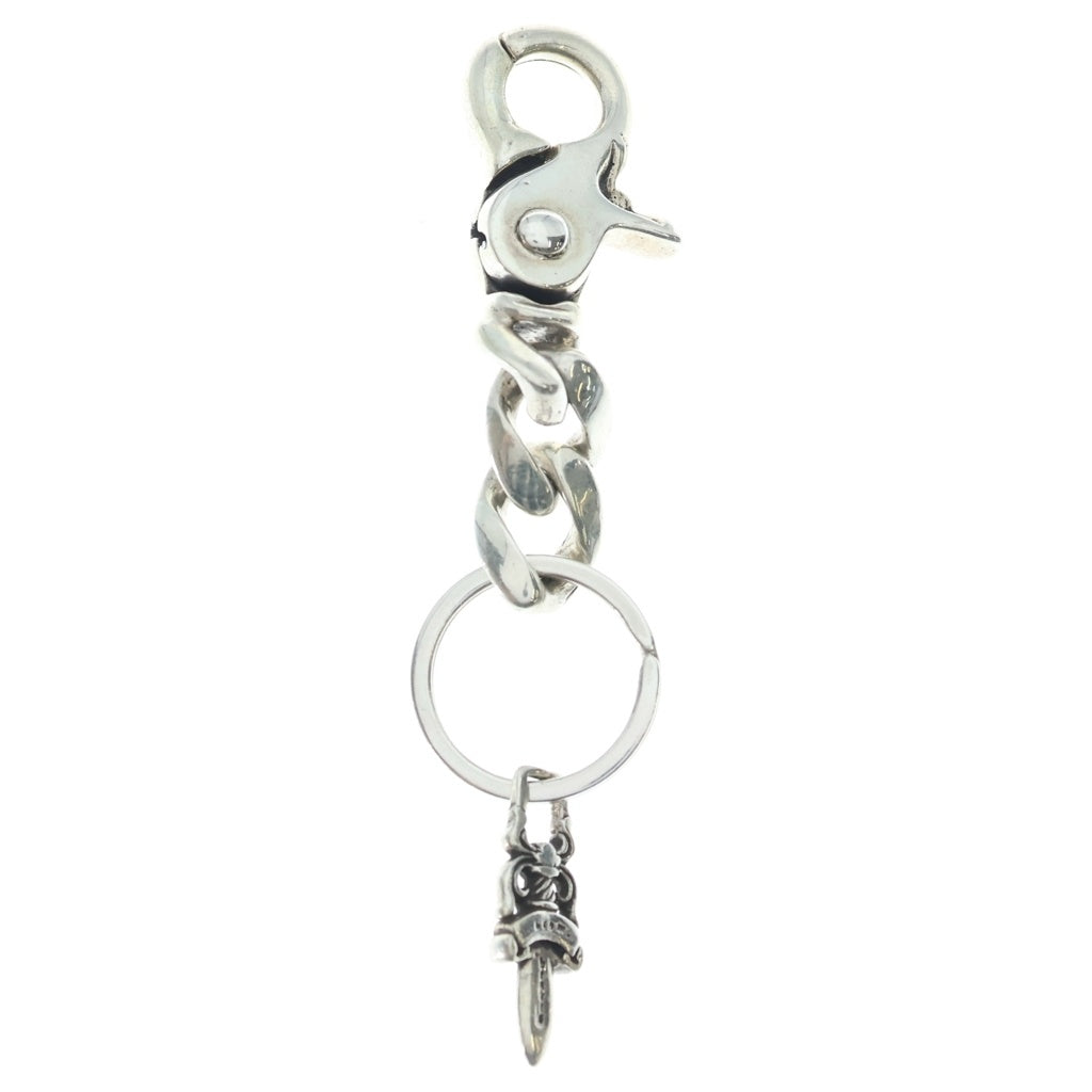 CHROME HEARTS(クロムハーツ) CLP CHN CLASSIC-S/ショートクラシックリンク キーチェーン シルバー BCA070