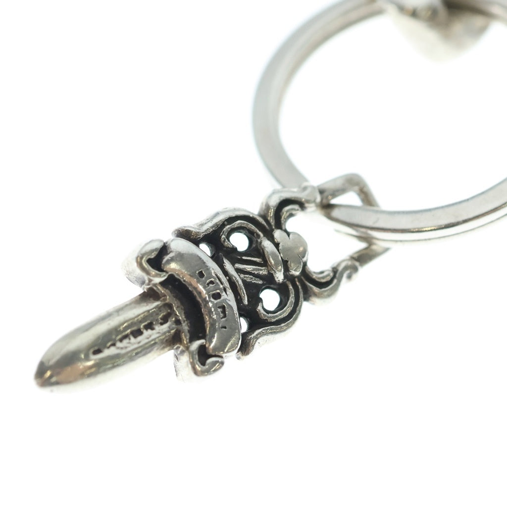 CHROME HEARTS(クロムハーツ) CLP CHN CLASSIC-S/ショートクラシックリンク キーチェーン シルバー BCA070