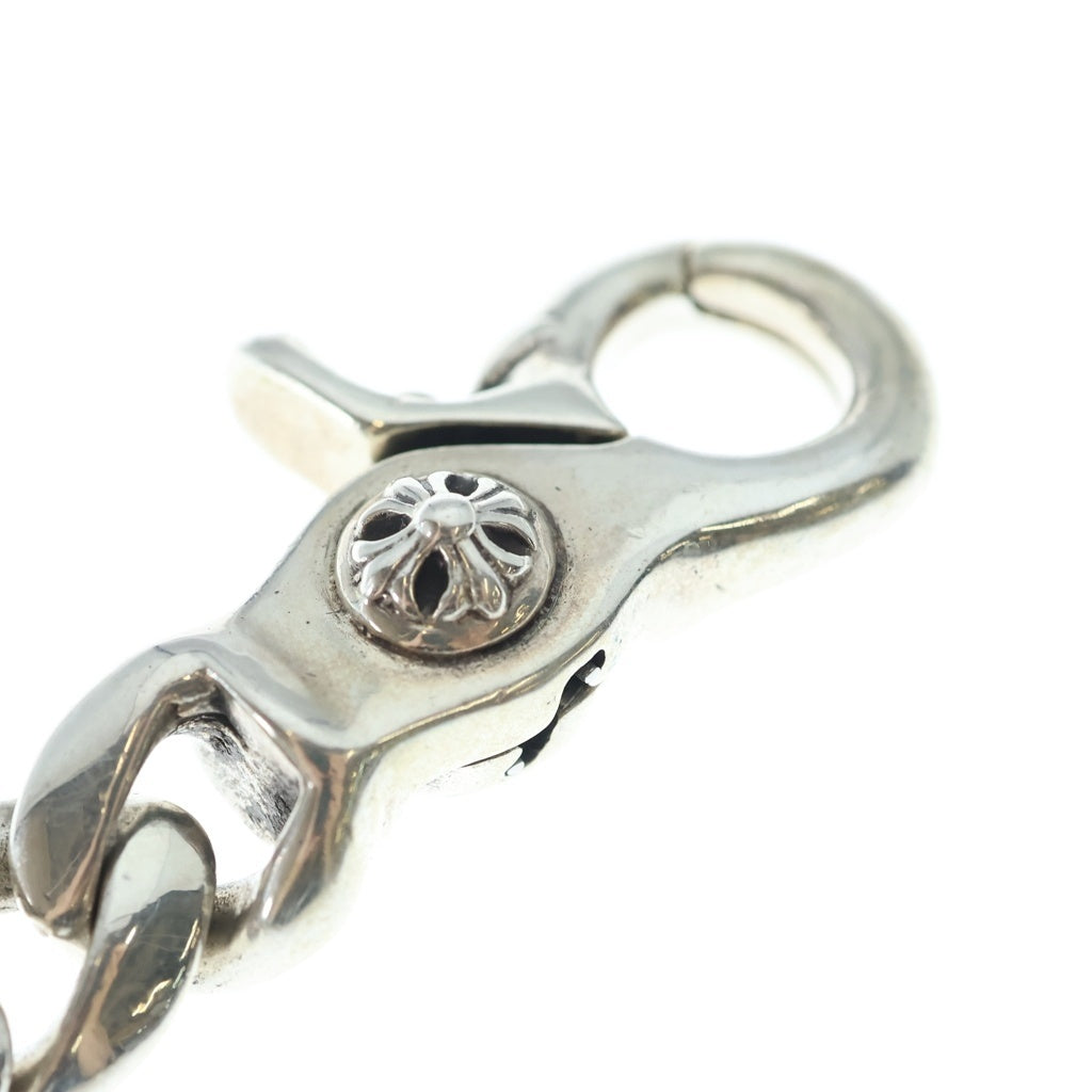 CHROME HEARTS(クロムハーツ) CLP CHN CLASSIC-S/ショートクラシックリンク キーチェーン シルバー BCA070