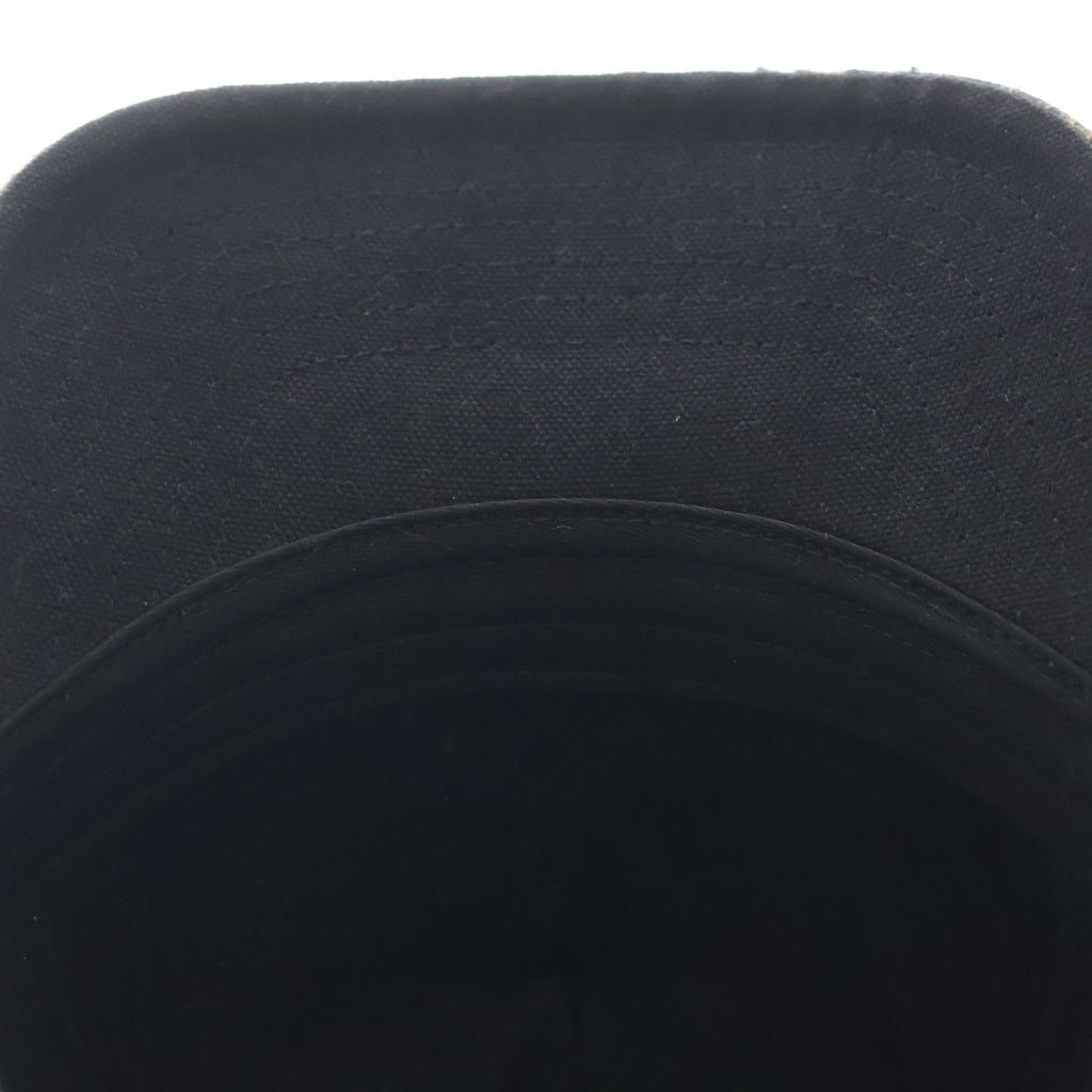 AMIRI(アミリ) BANDANA REPAIR LOGO CAP バンダナ リペア ロゴキャップ ブラック AMHATR1028