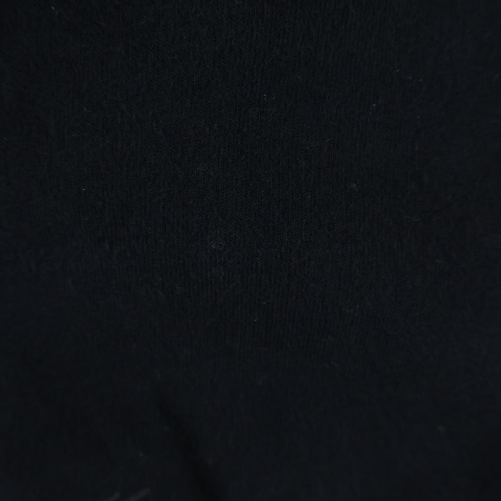 CHROME HEARTS(クロムハーツ) Cross Tire Track Pullover Hoodie クロス タイヤトラック プルオーバーフーディー 袖プリント スクロールロゴ バックボーンプリント CHロゴ ブラック