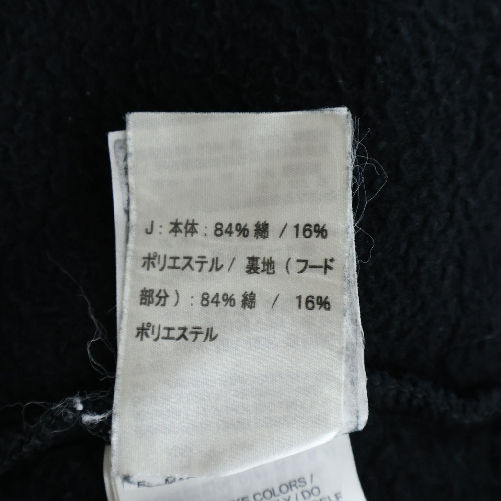 SUPREME(シュプリーム) 24AW×NIKE Jordan Hooded Sweatshirtナイキ ジョーダン フーディースウェットシャツ プルオーバーパーカー ブラック HF0836-010