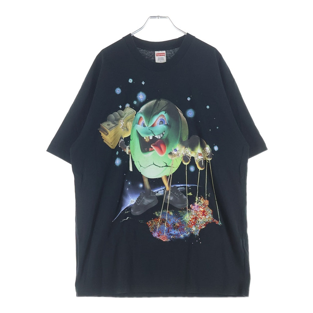 SUPREME(シュプリーム) 26SS Salem S/S Top サレム プリント半袖Tシャツ カットソー ブラック -