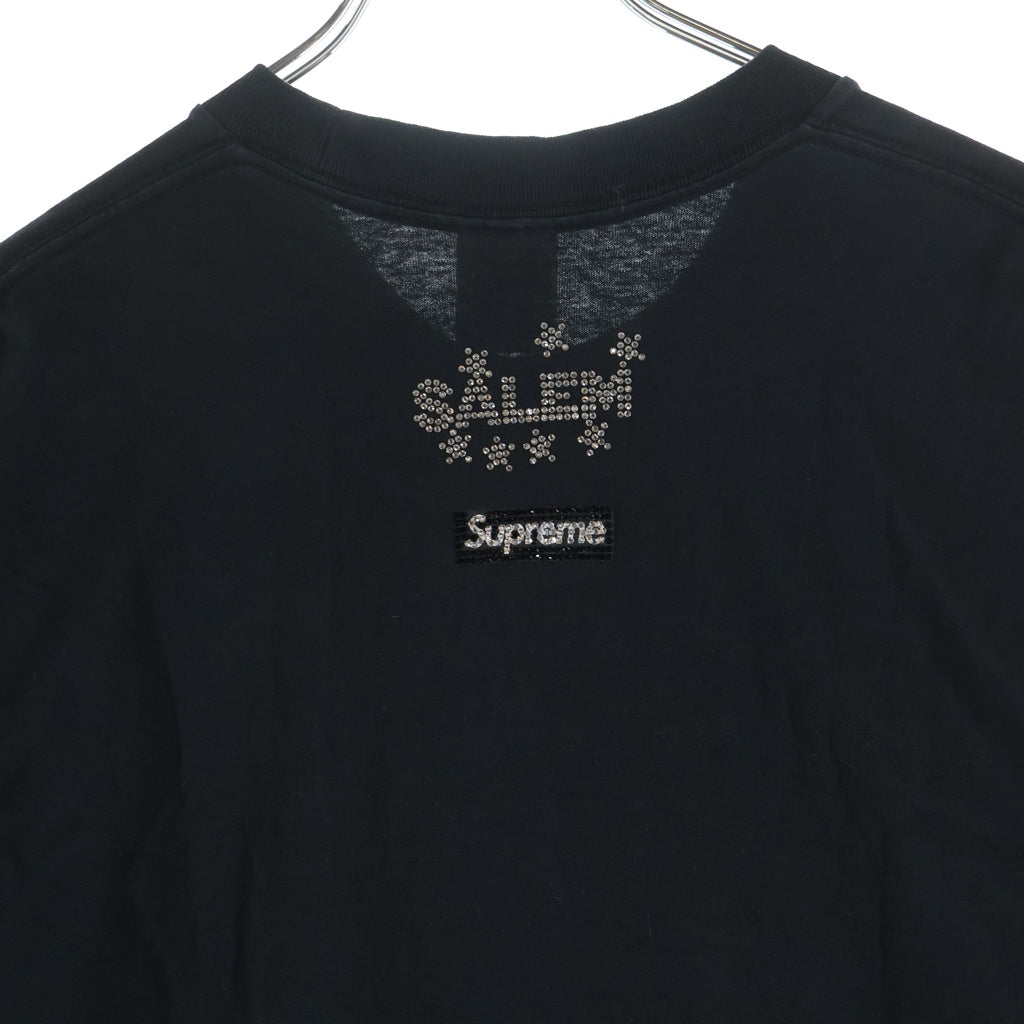 SUPREME(シュプリーム) 26SS Salem S/S Top サレム プリント半袖Tシャツ カットソー ブラック -
