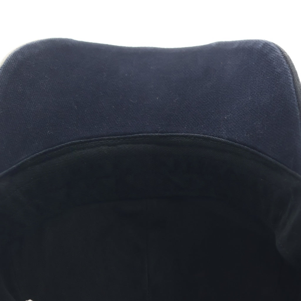 SUPREME(シュプリーム) ×MM6 Maison Margiela Split 6-Panel メゾンマルジェラ スプリット 6パネル キャップ 帽子 ネイビー