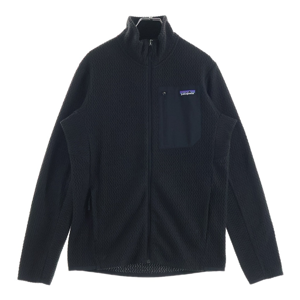 PATAGONIA(パタゴニア) R1 エア フロントジップ ポリエステルジャケット ブラック 40275 40275