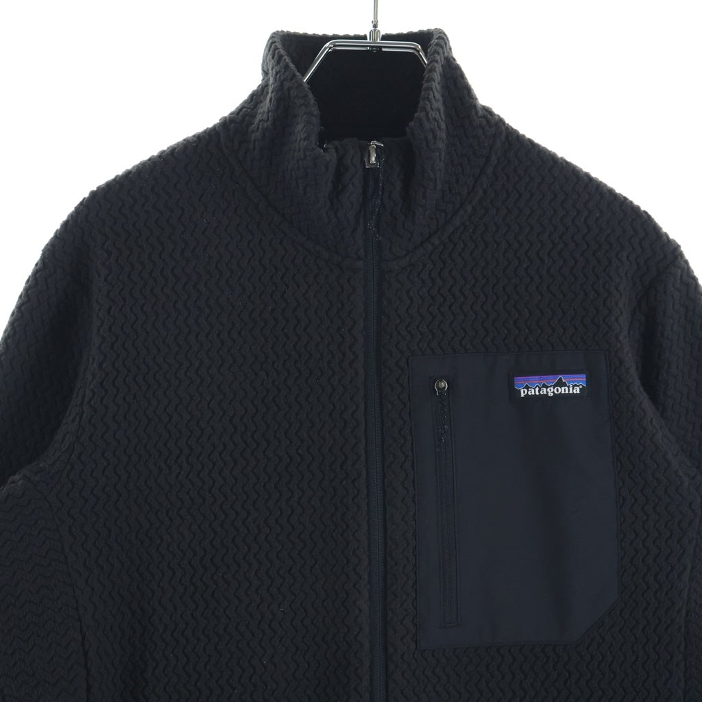 PATAGONIA(パタゴニア) R1 エア フロントジップ ポリエステルジャケット ブラック 40275 40275