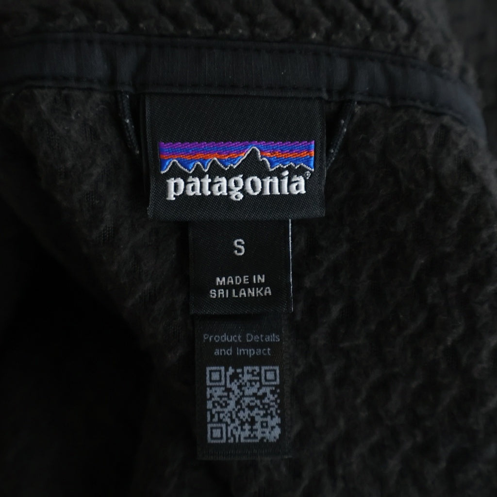 PATAGONIA(パタゴニア) R1 エア フロントジップ ポリエステルジャケット ブラック 40275 40275