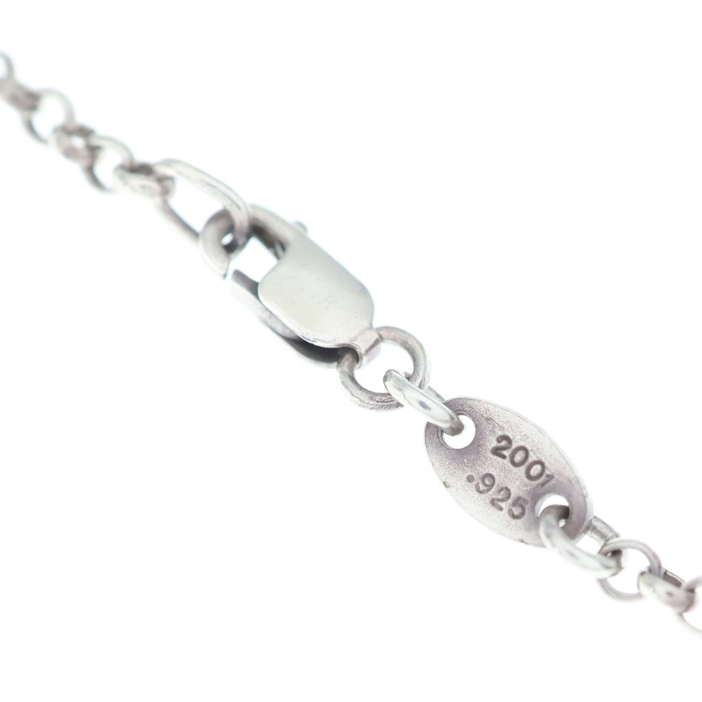CHROME HEARTS(クロムハーツ) NECKCHAIN R20 ロールチェーンネックレス 20inch シルバー BCA084