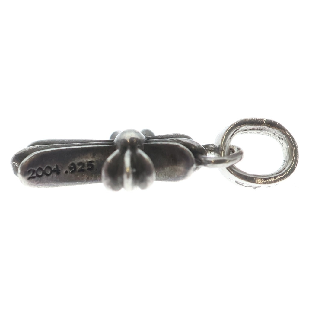 CHROME HEARTS(クロムハーツ) CRS BBYFAT ベイビーファットクロス ペンダントトップ シルバー BCA237