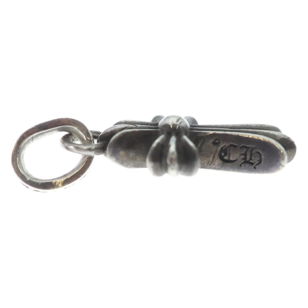 CHROME HEARTS(クロムハーツ) CRS BBYFAT ベイビーファットクロス ペンダントトップ シルバー BCA237