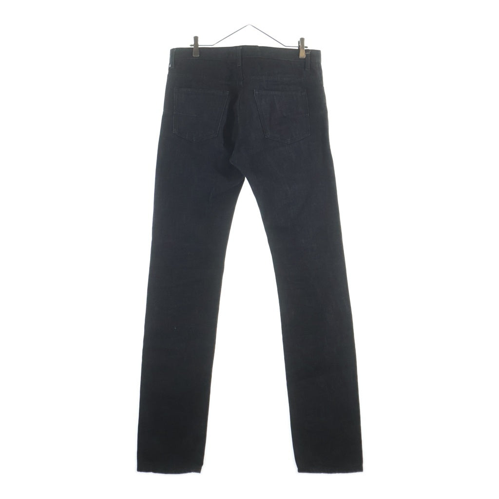Dior HOMME(ディオールオム) 08AW 5ポケット ストレートデニムパンツ 8H3110530184 ブラック