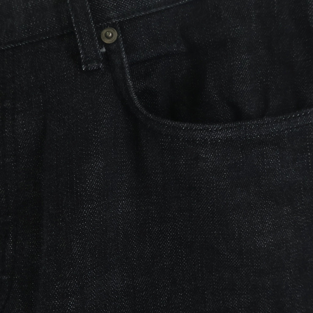 Dior HOMME(ディオールオム) 08AW 5ポケット ストレートデニムパンツ 8H3110530184 ブラック