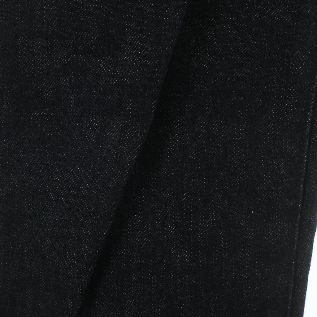 Dior HOMME(ディオールオム) 08AW 5ポケット ストレートデニムパンツ 8H3110530184 ブラック