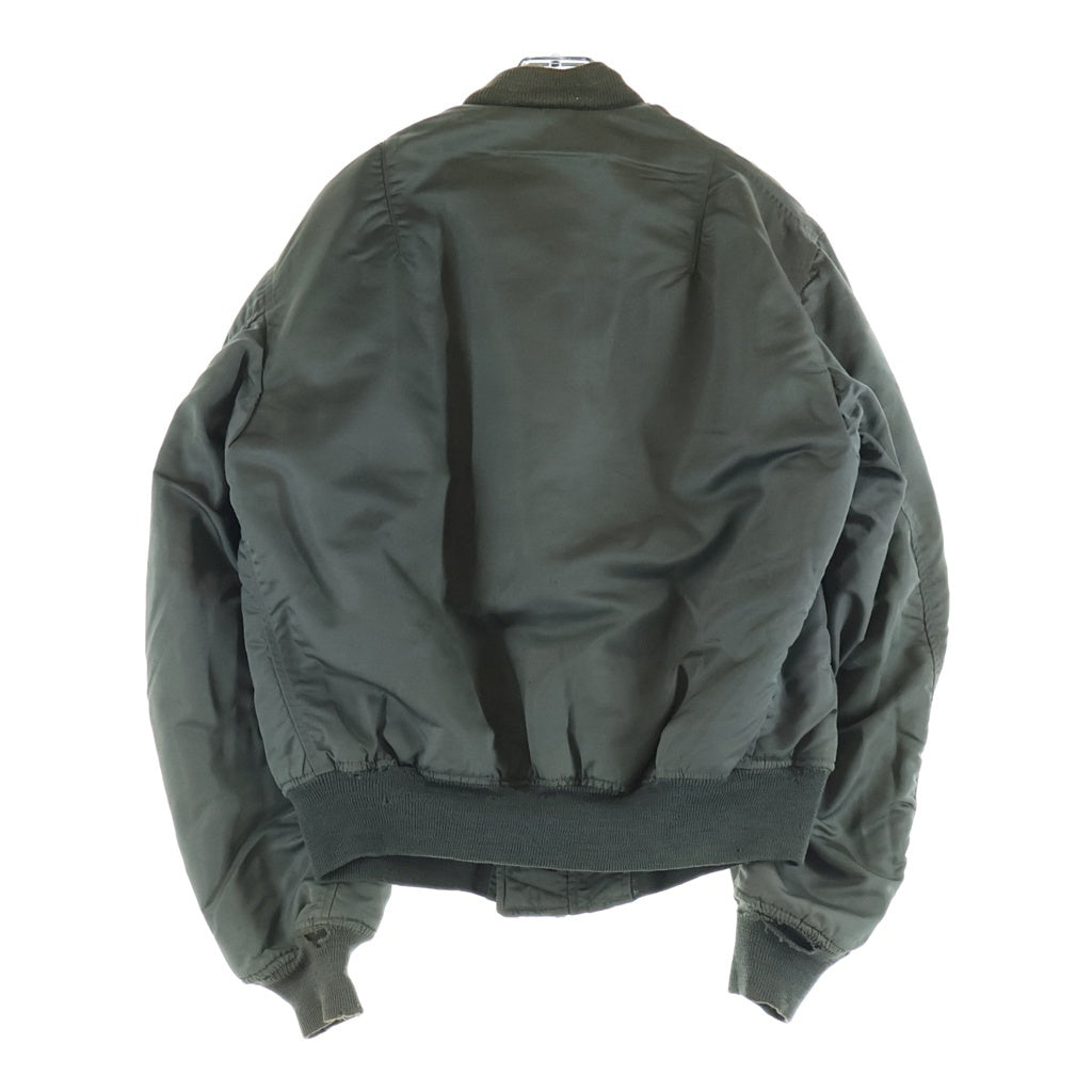 VINTAGE(ヴィンテージ) 50s USAF MA-1 MIL-J-8279B ALBERT TURNER & CO.INC フライトジャケット オリーブ