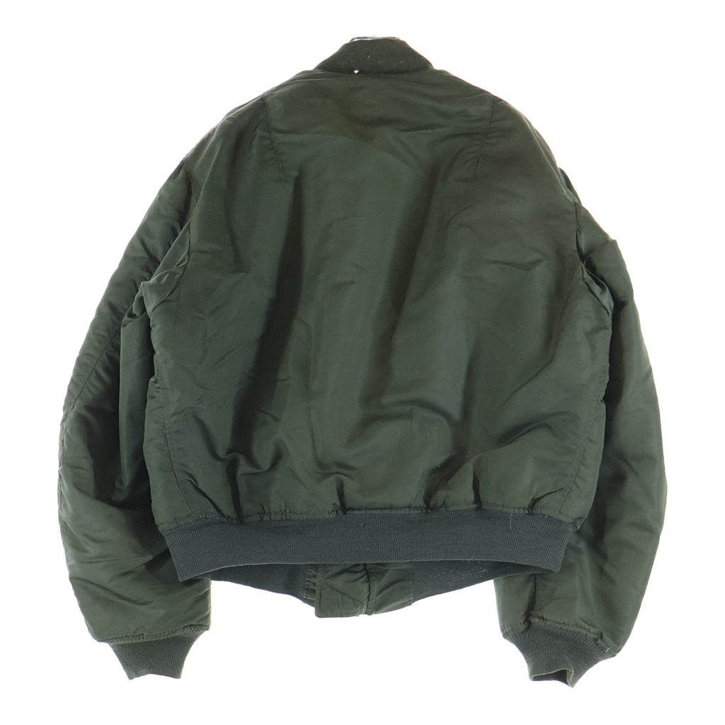 VINTAGE(ヴィンテージ) 50s USAF MA-1 MIL-J-8279B JOHN OWNBEY CO.INC フライトジャケット オリーブ