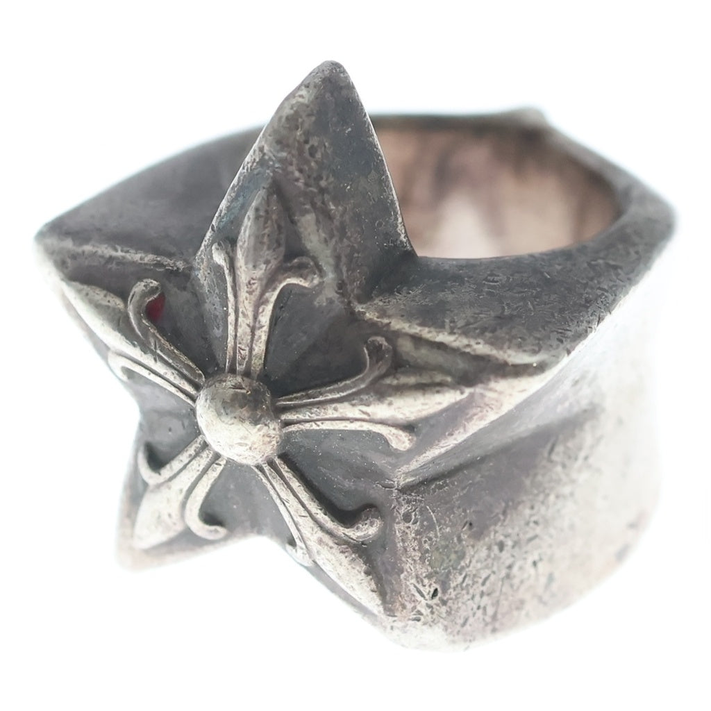 CHROME HEARTS(クロムハーツ) STR LRG RING ラージ スター リング シルバー