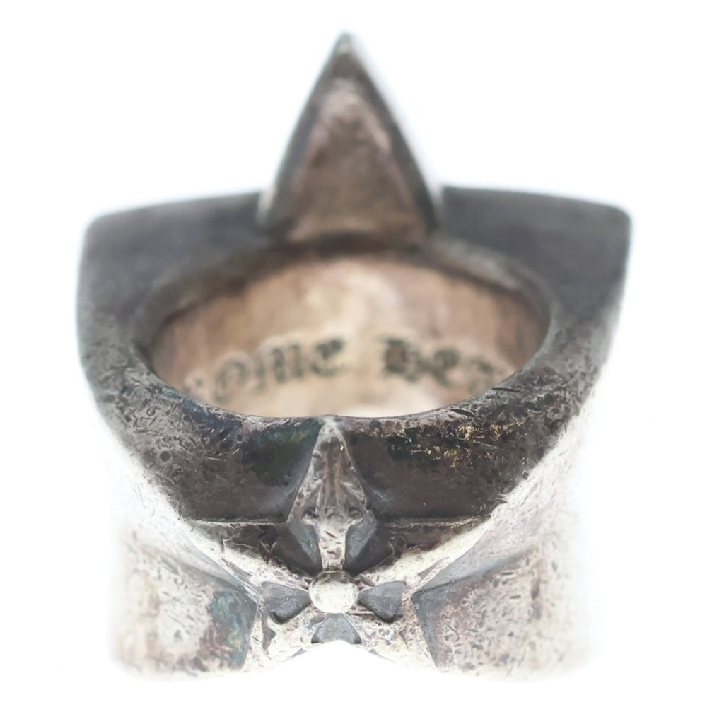 CHROME HEARTS(クロムハーツ) STR LRG RING ラージ スター リング シルバー