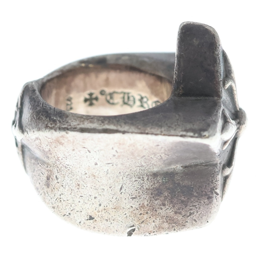 CHROME HEARTS(クロムハーツ) STR LRG RING ラージ スター リング シルバー