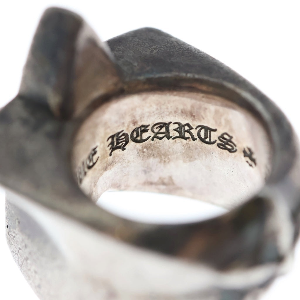 CHROME HEARTS(クロムハーツ) STR LRG RING ラージ スター リング シルバー