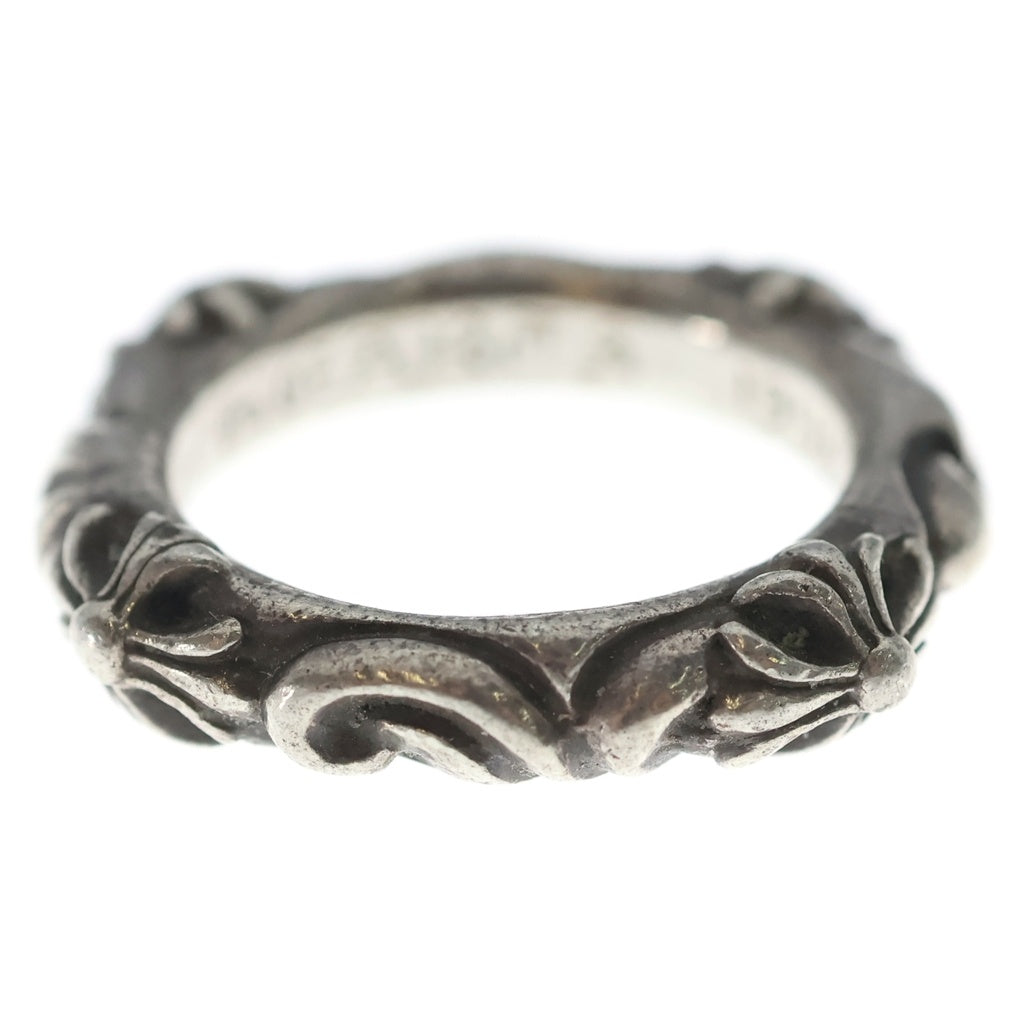 CHROME HEARTS(クロムハーツ) SBT BAND SBTバンドリング シルバー BCA345