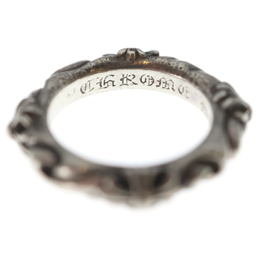 CHROME HEARTS(クロムハーツ) SBT BAND SBTバンドリング シルバー BCA345