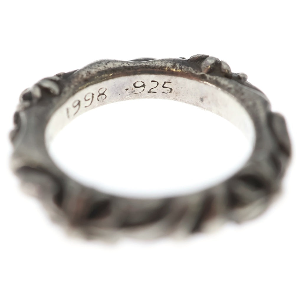 CHROME HEARTS(クロムハーツ) SBT BAND SBTバンドリング シルバー BCA345