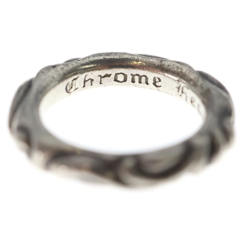 CHROME HEARTS(クロムハーツ) SCRL BAND スクロールバンド リング シルバー BCA351
