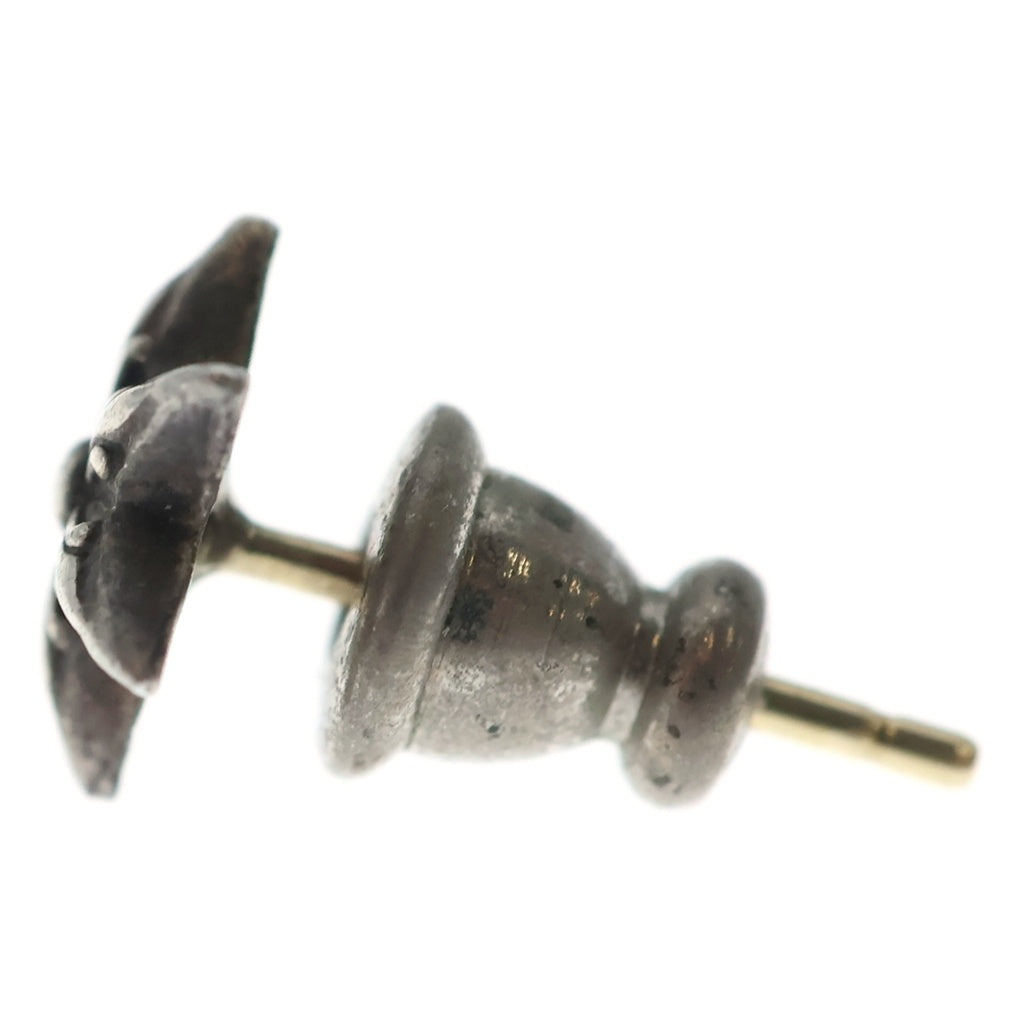 CHROME HEARTS(クロムハーツ) CO STAR スター スタッドピアス シルバー BCA096 ※キャッチ社外品