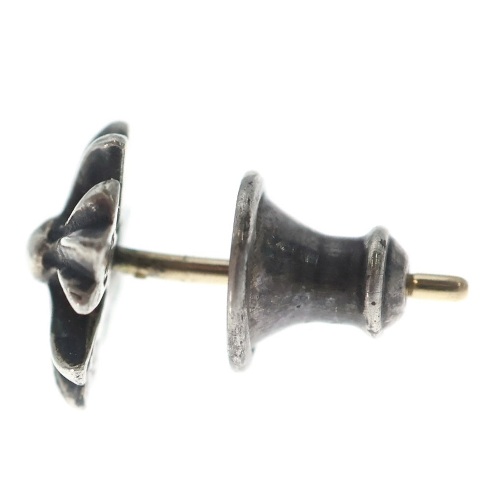 CHROME HEARTS(クロムハーツ) No2 CH PLS CHプラス スタッドピアス シルバー BCA105 レディース