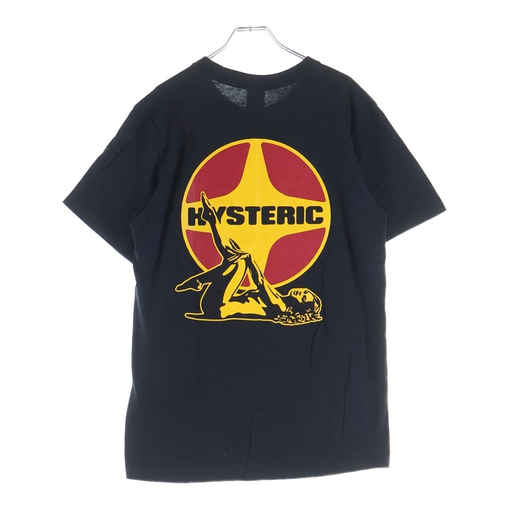 SUPREME(シュプリーム) 24AW ×Hysteric Glamour Pin Up Tee ヒステリックグラマー ピンナップ 半袖Tシャツ カットソー ブラック