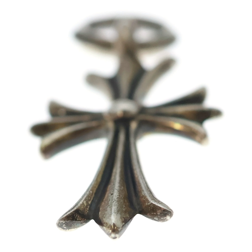 CHROME HEARTS(クロムハーツ) TINY CH CROSS タイニーCHクロス チャーム ネックレストップ シルバー BCA382